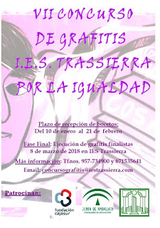 Cartel VII Concurso de Grafitis